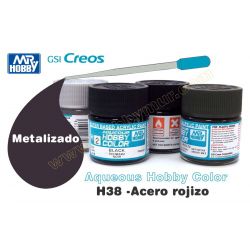 H38-Acero Rojizo Metalizado