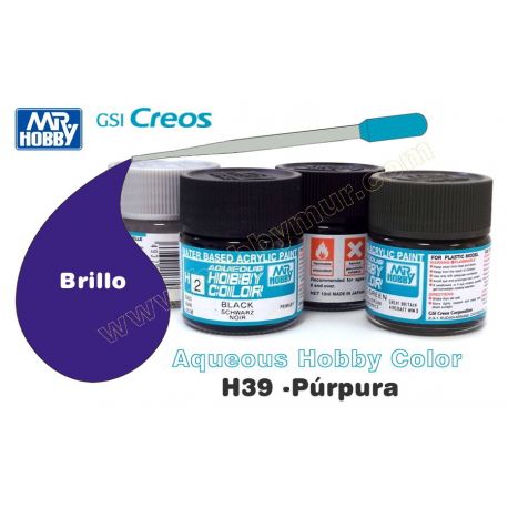 H39-Púrpura Brillo