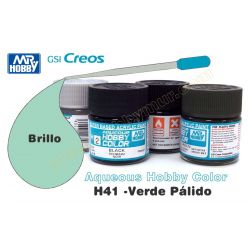 H41-Verde pálido Brillo