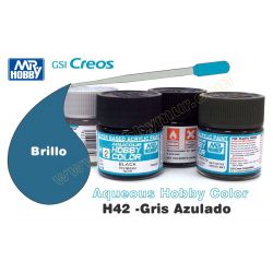 H42-Gris azulado Brillo