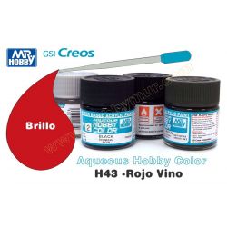 H43-Rojo vino Brillo