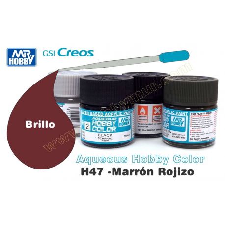 H47-Marrón rojizo Brillo