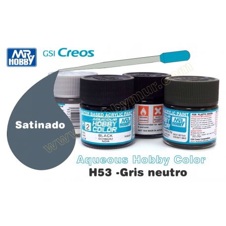 H53-Gris neutro Satinado