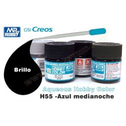 H55-Azul medianoche Brillo