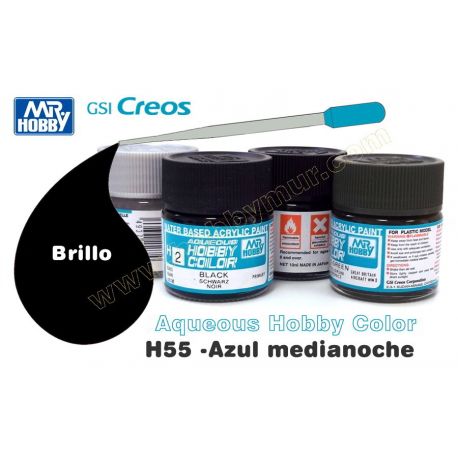 H55-Azul medianoche Brillo