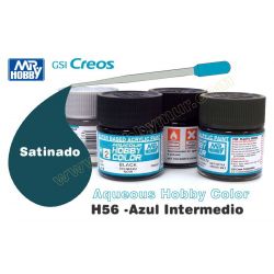 H56-Azul Intermedio Satinado