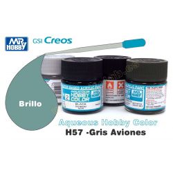 H57-Gris Aviones Brillo