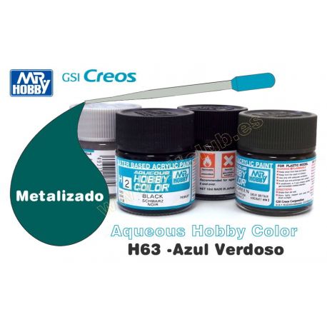 H63-Azul Verdoso
