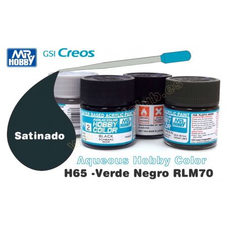 H65-Verde Negro RLM70