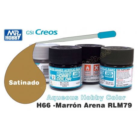H66-Marrón Arena RLM79