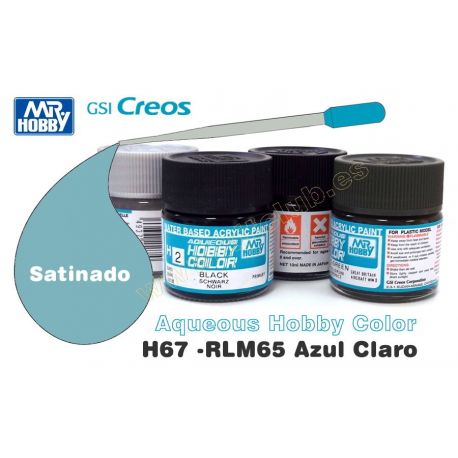 H67-Azul Claro RLM65