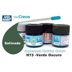 H73-Verde oscuro Satinado