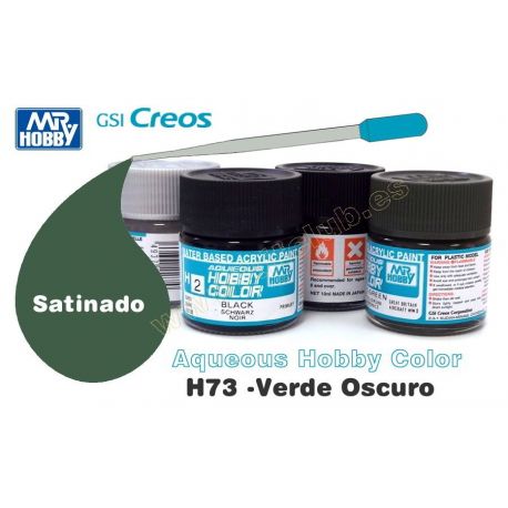 H73-Verde oscuro Satinado