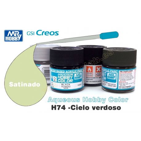 H74-Cielo Verdoso (Paracaidistas)