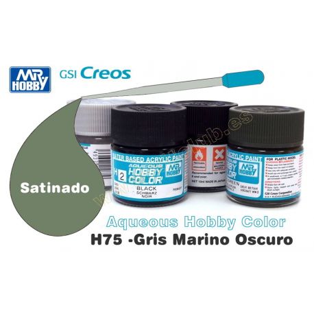 H75-Gris Marino Oscuro