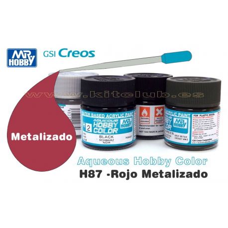 H87-Rojo Metálico