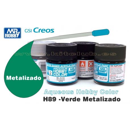 H89-Verde Metálico