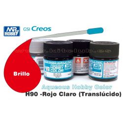 H90-Rojo Translúcido