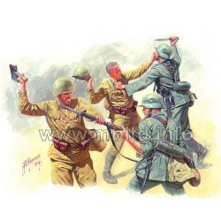 Hand-to-hand Combat, Soviet and German 1941 - 42