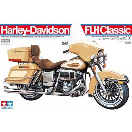 Harley-Davidson FLH Classic