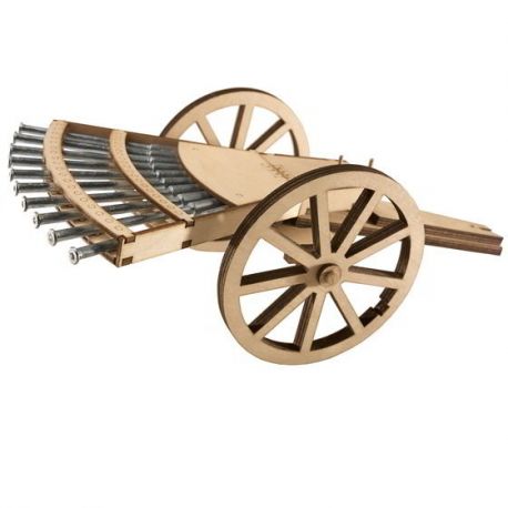 Cañón Multiple - Leonardo da Vinci