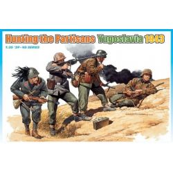 Hunting the Partisans - Yugoslavia 1943