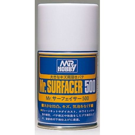 Imprimación gris para Plastico (Spray 100 ml)
