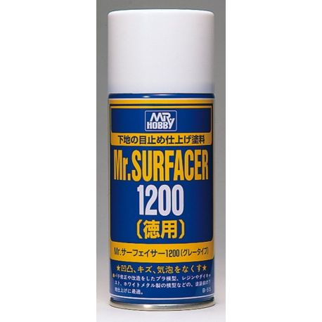 Imprimación gris para Plastico (Spray 170 ml)