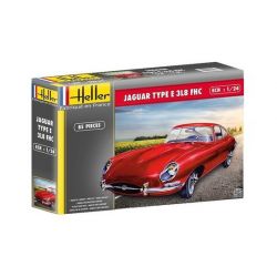 Jaguar Type E 3L8 FHC 1:24