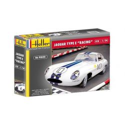 Jaguar Type E Le Mans 1:24