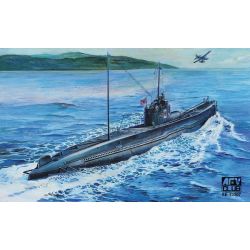 Japanese Navy Submarine 1-58