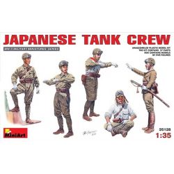 Japanese Tank Crew