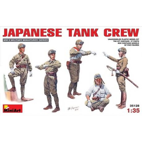 Japanese Tank Crew