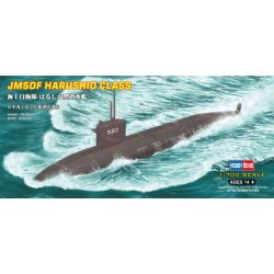 JMSDF Harushio class submarine