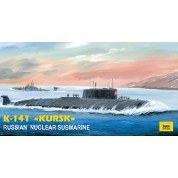 K-141 KURSK - Russian Nuclear Submarine