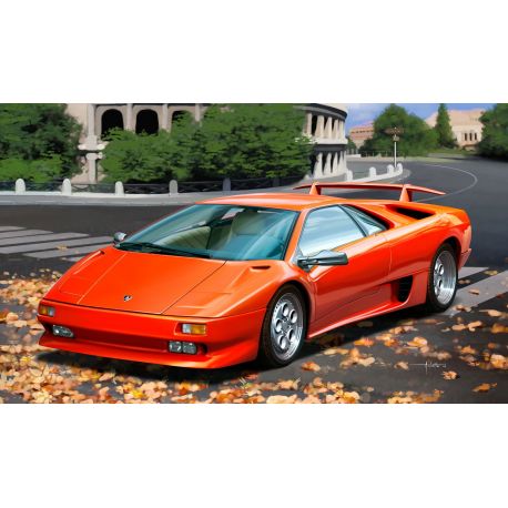 Lamborghini Diablo VT
