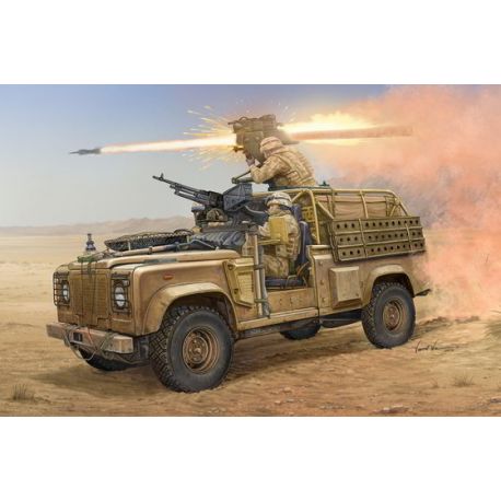 Land Rover WMIK w/ MILAN ATGM