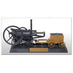 Locomotora de Vapor `Penydarren`