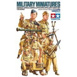 Luftwaffe Artillery Crew Set - Africa Corps