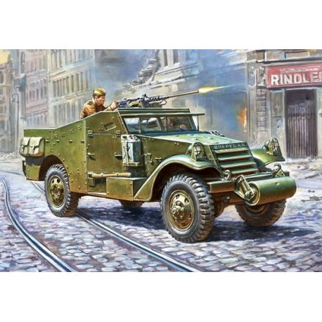 M-3 Armored Scout Car
