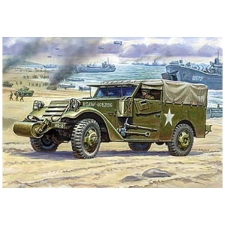 M3 Armored Scout Car with Canvas