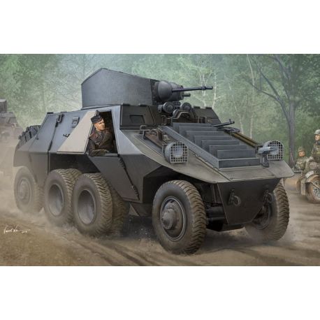 M35 Mittlere Panzerwagen - ADGZ-Daimler