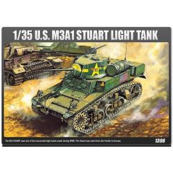 M3A1 Stuart Light Tank