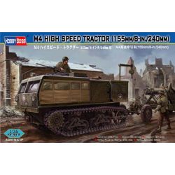 M4 High Speed Tractor (155mm/8-in./240mm)