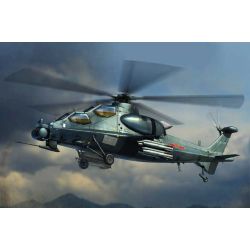 Chinese Z-10 Attack Helicopter