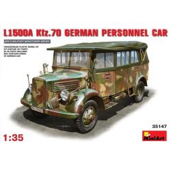 Mercedes Benz L1500A Kfz.70 - Personnel Car