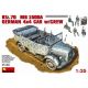 Mercedes Benz L1500A Kfz.70 With Crew (6 figuras)