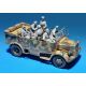 Mercedes Benz L1500A Kfz.70 With Crew (6 figuras)