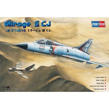 Mirage IIICJ Fighter