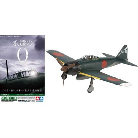 Mitsubishi A6M5 Zero Fighter (Zeke) - 1:72